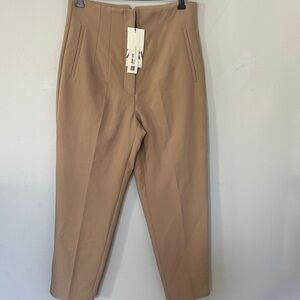 Zara Women's Tan Dress Pants